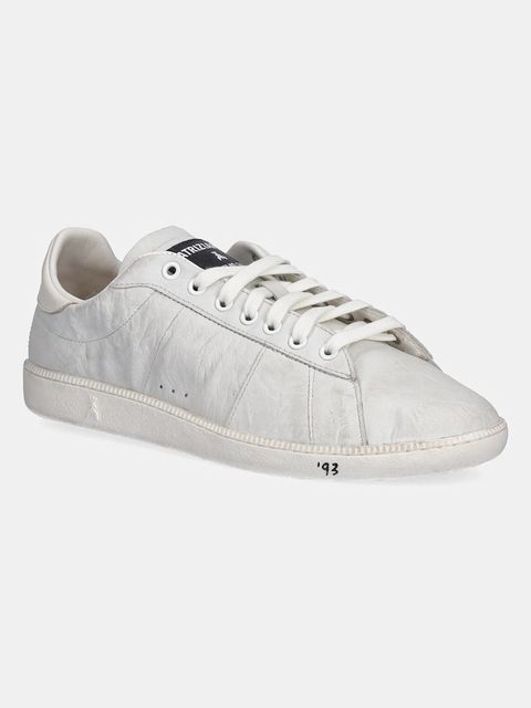 Patrizia Pepe sneakersy skórzane damskie kolor biały 2Z0063 L146 W408 - zdjęcie produktu nr 1