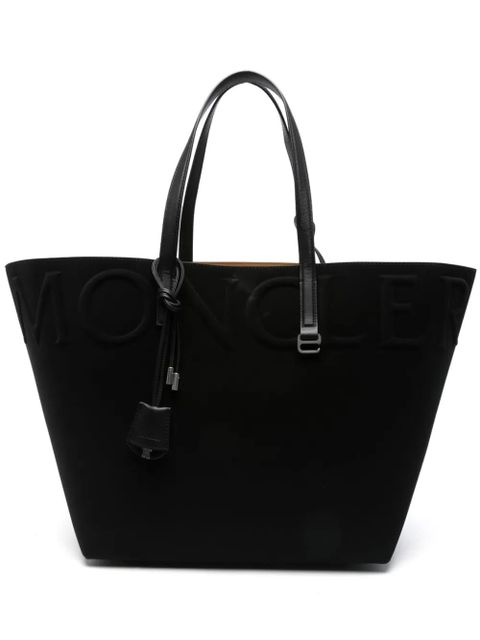 Moncler Very tote bag - Black - zdjęcie produktu nr 1
