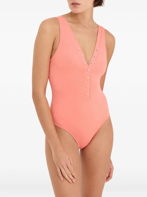 ERES Icône V-neck swimsuit - Pink