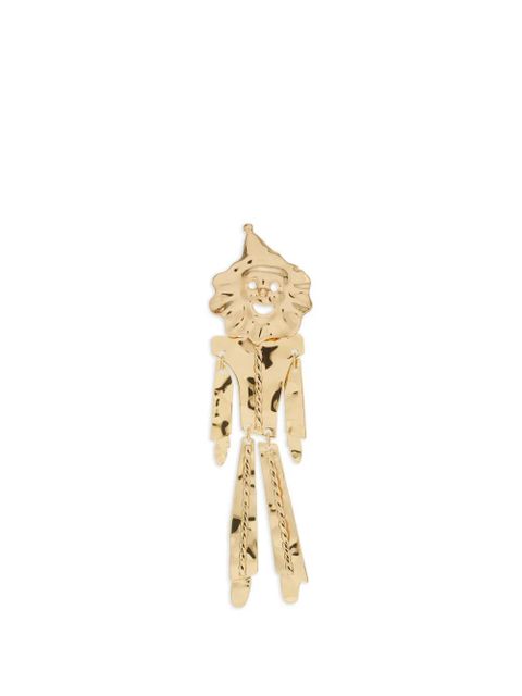 Tory Burch Runway clown drop earrings - Gold