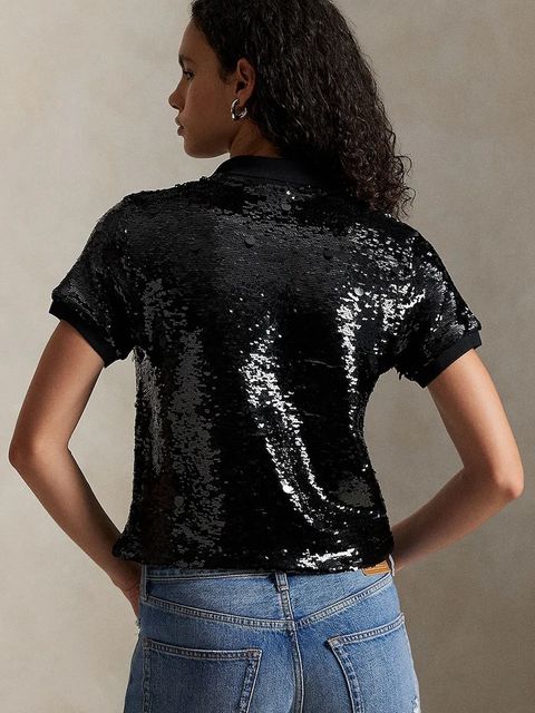 Polo Ralph Lauren t-shirt damski kolor czarny 211978143 - zdjęcie produktu nr 2