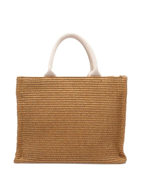Marni medium embroidered-floral tote bag - Brown - zdjęcie produktu nr 2