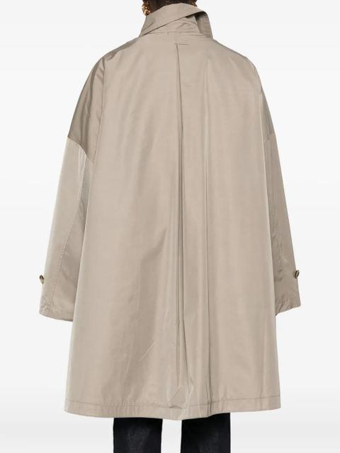 TOTEME drop-shoulder trench coat - Neutrals - zdjęcie produktu nr 2