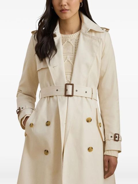 Lauren Ralph Lauren belted trench-coat - Neutrals
