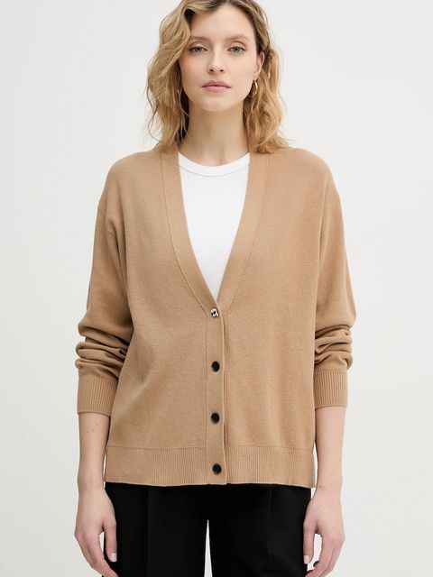 Karl Lagerfeld kardigan bawełniany IKON - zdjęcie produktu nr 1