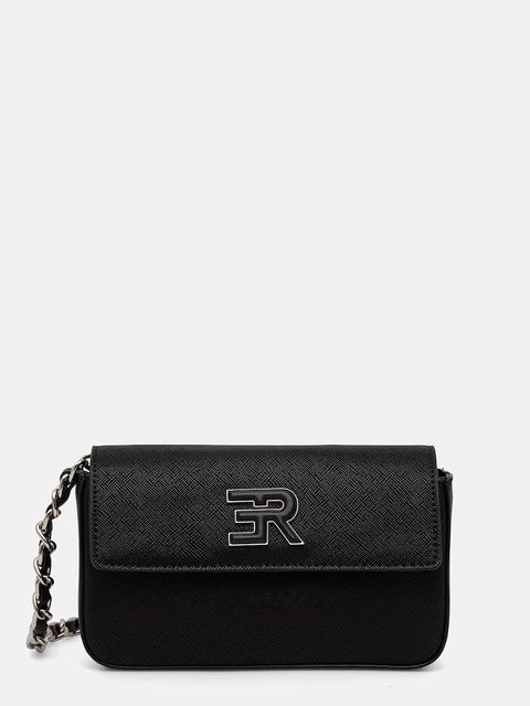 ERMANNO Firenze torebka crossbody damska z imitacji skóry - zdjęcie produktu nr 2