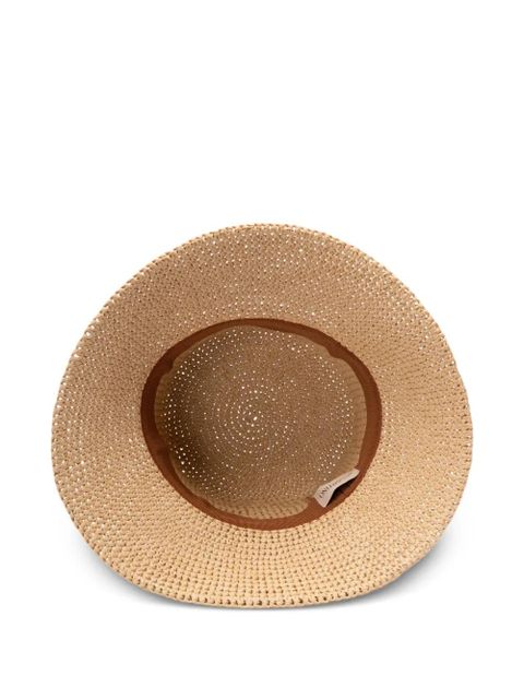 Valentino Garavani VLogo Signature sun hat - Neutrals