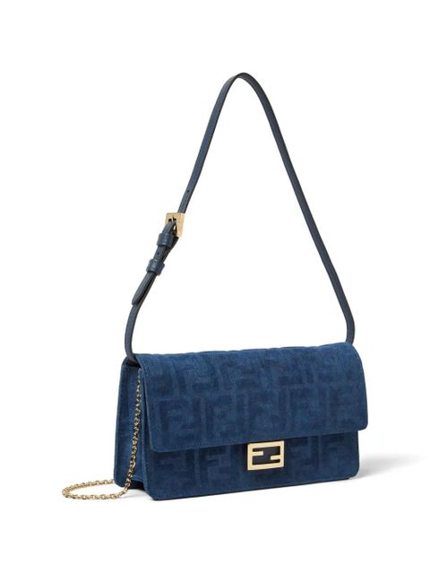 FENDI Baguette wallet-on-chain - Blue - zdjęcie produktu nr 2