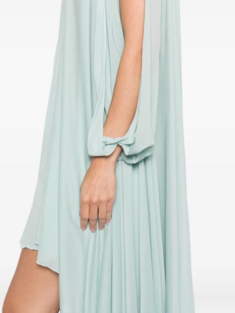 Blumarine ruffled dress - Blue