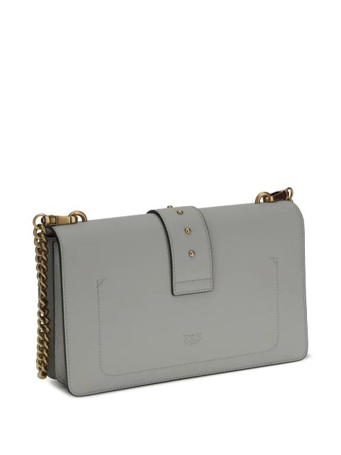 PINKO One Simply Love studded chain shoulder bag - Grey - zdjęcie produktu nr 2