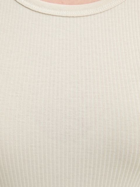 Filippa K top damski kolor beżowy 28497 - zdjęcie produktu nr 2