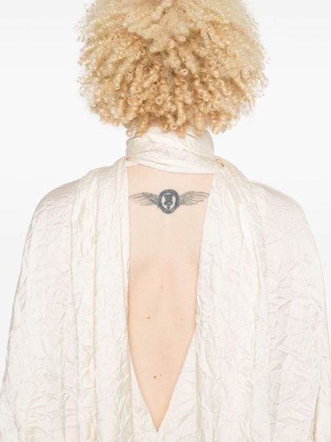 KHAITE Bex blouse - Neutrals