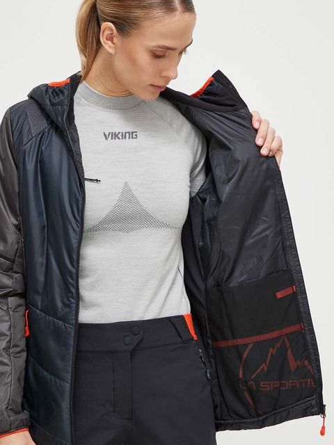 La Sportiva kurtka sportowa Mythic kolor czarny