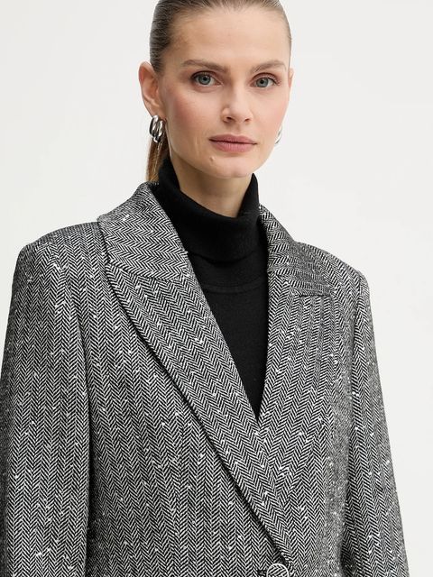 Guess płaszcz STEFANIA kolor szary W5BL26 W2680