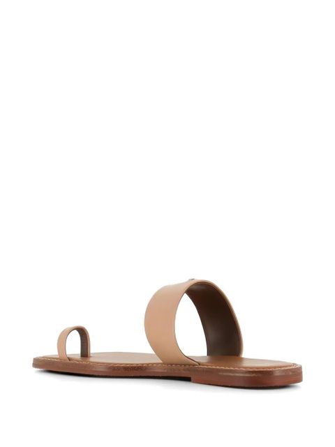 Giuseppe Zanotti toe-strap flat sandals - Neutrals
