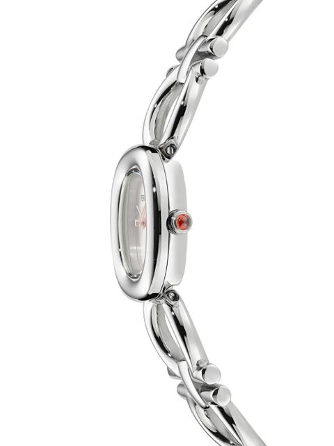 Ferragamo Double Gancini Jewel 25mm - Silver - zdjęcie produktu nr 2