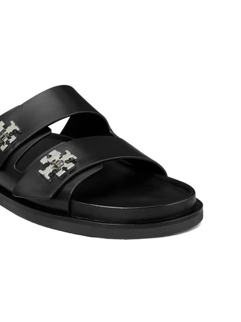 Tory Burch Turnlock sport sandals - Black