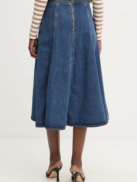 Karl Lagerfeld spódnica jeansowa FASHION DENIM