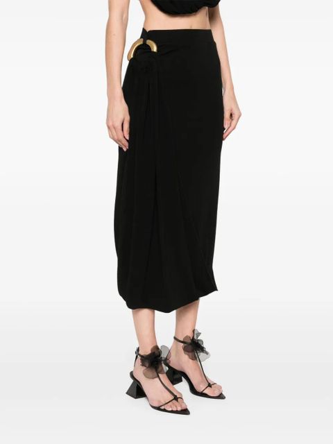 Cult Gaia Sola maxi skirt - Black - zdjęcie produktu nr 2