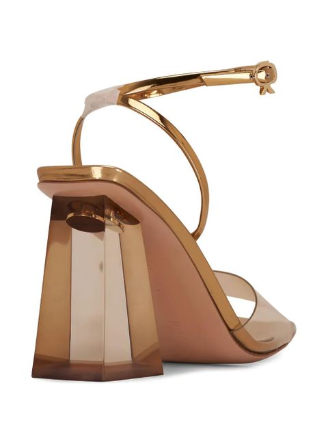 Gianvito Rossi Cosmic sandals - Gold
