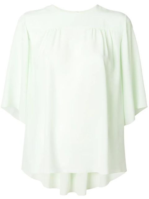 Chloé fluid trapeze blouse - Green - zdjęcie produktu nr 1