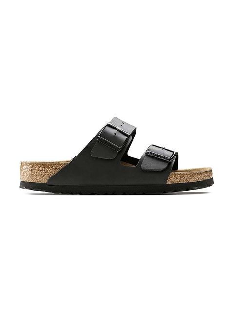 Birkenstock klapki Arizona SFB kolor czarny 551251 - zdjęcie produktu nr 1
