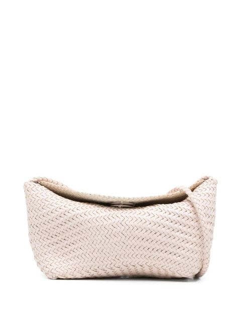 DRAGON DIFFUSION Corsina woven cross body bag - Neutrals - zdjęcie produktu nr 1