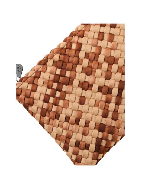 NAGHEDI small St. Barths tote bag - Brown