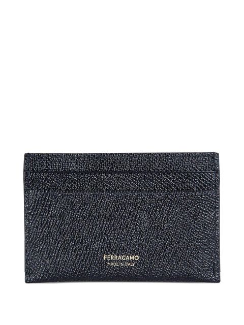 Ferragamo Gancini cardholder - Black - zdjęcie produktu nr 2