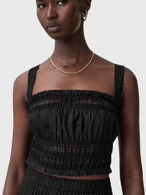 AllSaints bluzka TALIA - zdjęcie produktu nr 1