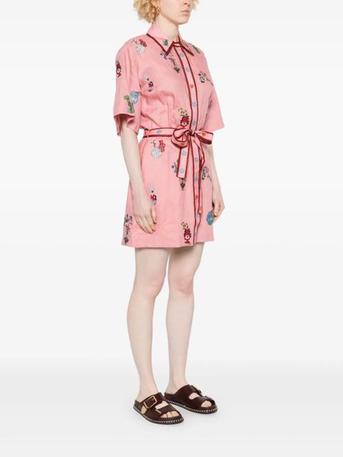 ALEMAIS Timmy mini dress - Pink - zdjęcie produktu nr 2