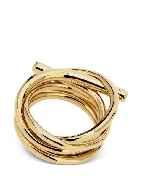 Ferragamo Gancini ring - Gold - zdjęcie produktu nr 2