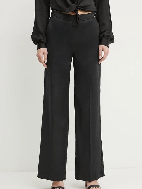 Guess spodnie lniane ISABEAU - zdjęcie produktu nr 1