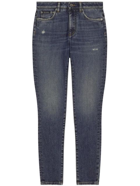 Dolce & Gabbana Skinny jeans - Blue - zdjęcie produktu nr 1