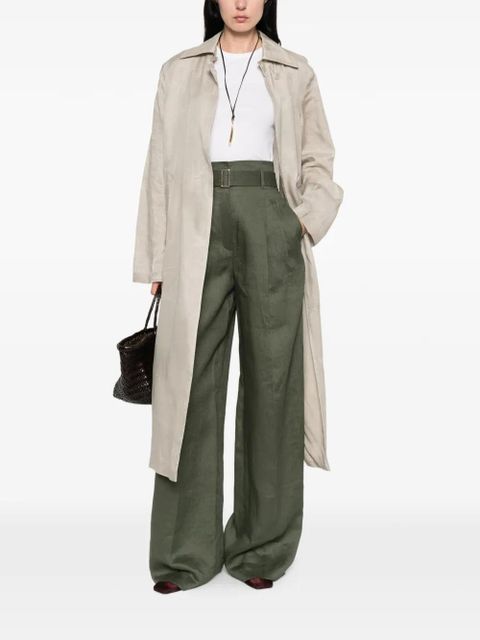 Max Mara Materia pleated trousers - Green - zdjęcie produktu nr 2