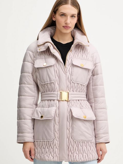 Marciano by Guess kurtka IRIEL kolor różowy przejściowa 5BGL19 7119A - zdjęcie produktu nr 1