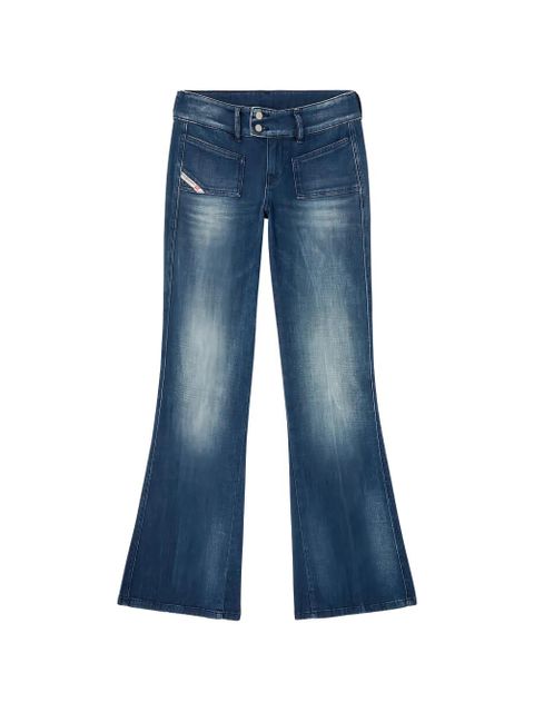 Diesel D-Hush bootcut jeans - Blue - zdjęcie produktu nr 1