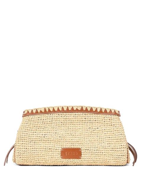 STAUD Maude convertible clutch bag - Neutrals - zdjęcie produktu nr 1