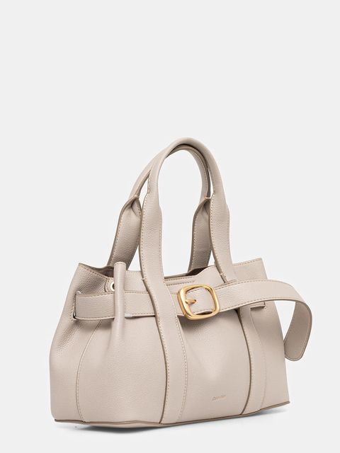 Calvin Klein torebka kolor beżowy LV04F3295G - zdjęcie produktu nr 2