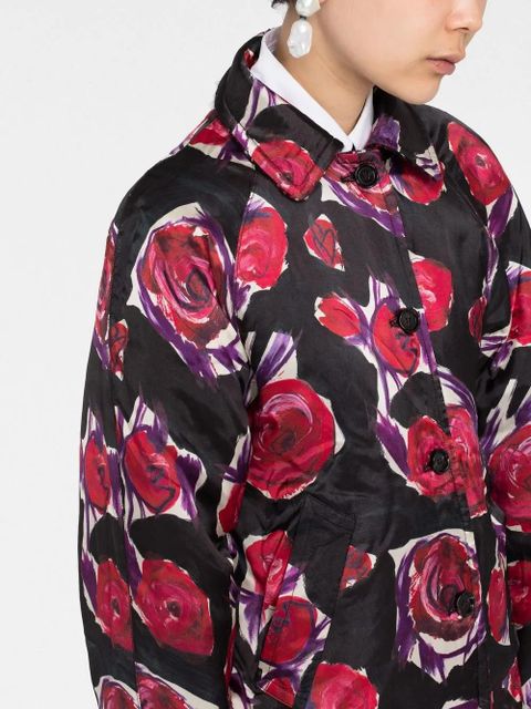 Marni reversible single-breasted jacket - Red - zdjęcie produktu nr 2