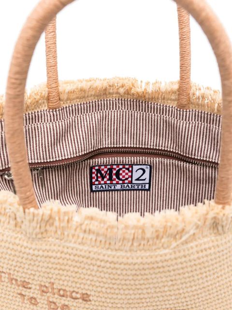 MC2 Saint Barth medium Vanity tote bag - Neutrals