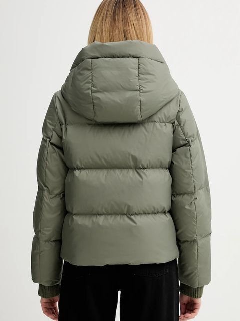Marc O'Polo kurtka puchowa kolor zielony zimowa 509103970141