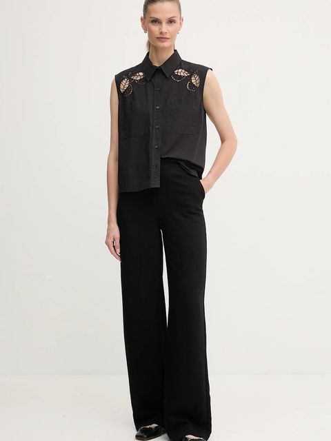 Dkny koszula bawełniana - zdjęcie produktu nr 1