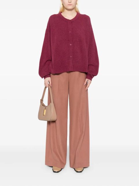 American Vintage Damsville cardigan - Red - zdjęcie produktu nr 2