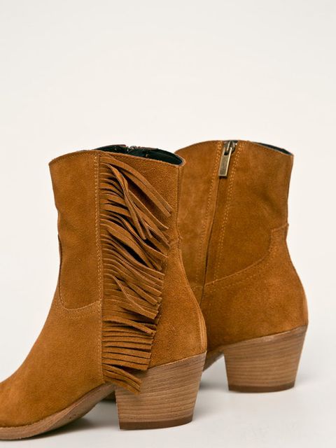 Pinko - Kowbojki skórzane