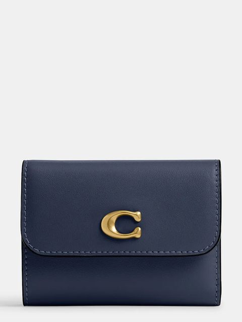 Coach portfel skórzany
