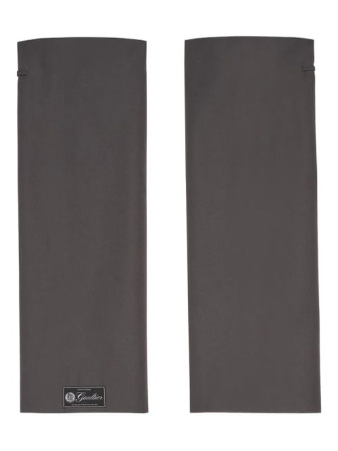 Jean Paul Gaultier elasticated-floating gaiters - Grey - zdjęcie produktu nr 1