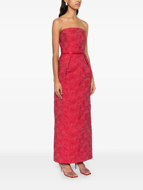 Max Mara Manto maxi dress - Red - zdjęcie produktu nr 2