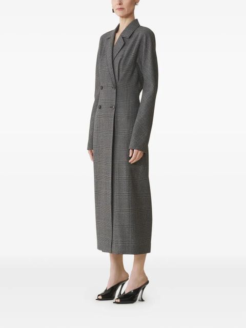 Lanvin double-breasted midi dress - Grey - zdjęcie produktu nr 2