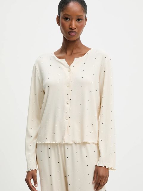 Answear.LAB piżama damska kolor beżowy - zdjęcie produktu nr 2